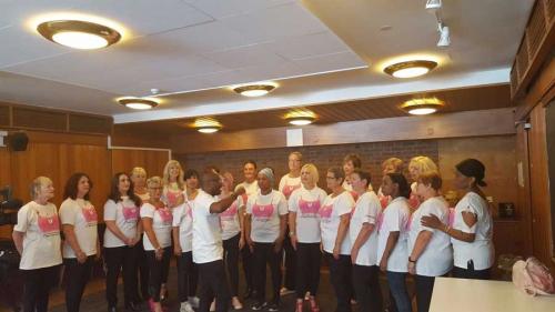 Choir-rehersal